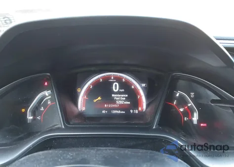 2019 Honda Civic Si z USA, uszkodzony, nr VIN 2HGFC1E57KH705504